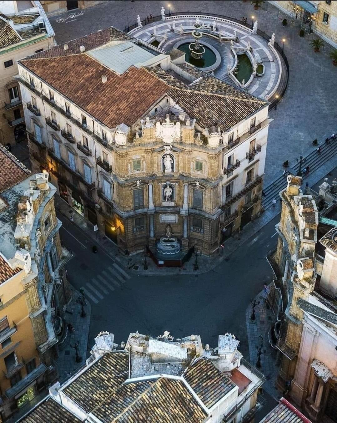 Palazzo Caltagirone Suite باليرمو المظهر الخارجي الصورة