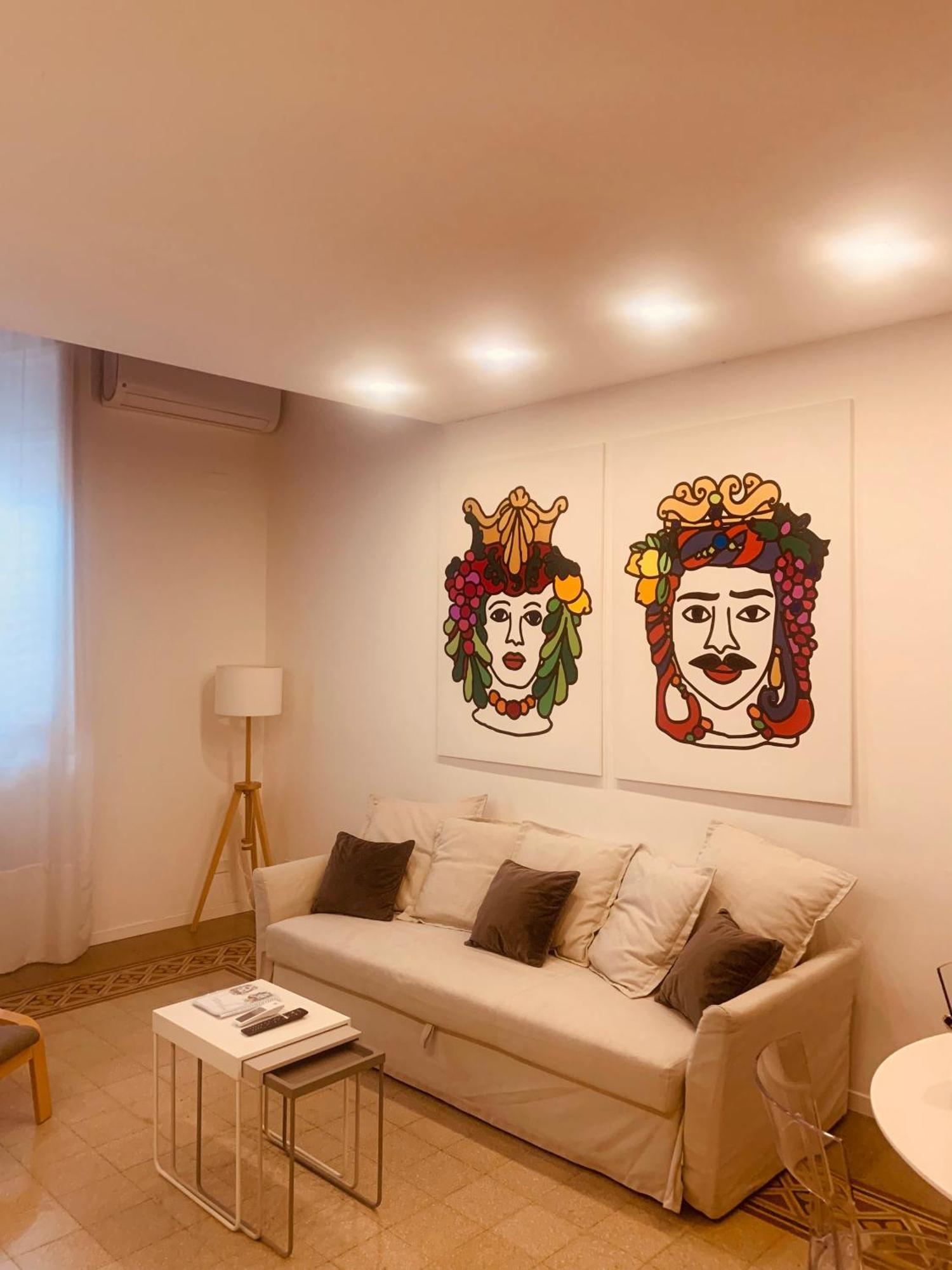 Palazzo Caltagirone Suite باليرمو المظهر الخارجي الصورة
